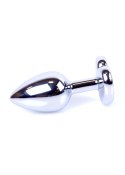 Biżuteria analna srebrne serce MyLove Toys 7 cm MyLove Toys