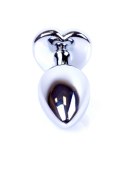 Biżuteria analna srebrne serce MyLove Toys 7 cm MyLove Toys