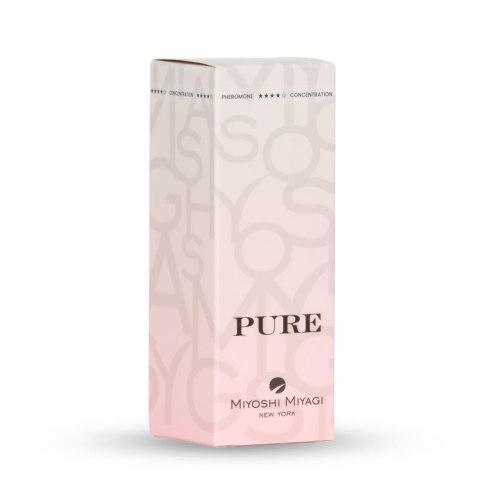 Feromony bezzapachowe Miyoshi Miyagi Pure 50ml dla kobiet Miyoshi Miyagi