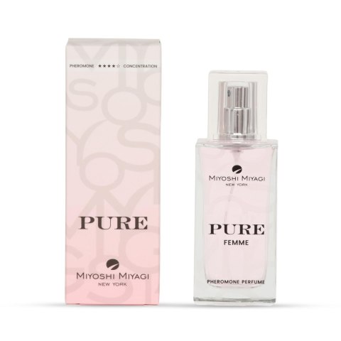 Feromony bezzapachowe Miyoshi Miyagi Pure 50ml dla kobiet Miyoshi Miyagi