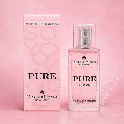 Feromony bezzapachowe Miyoshi Miyagi Pure 50ml dla kobiet Miyoshi Miyagi
