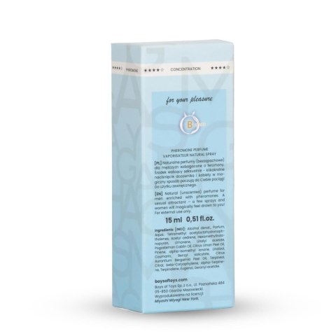 Feromony bezzapachowe Miyoshi Miyagi Pure męskie 15ml Miyoshi Miyagi