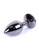 MyLove Toys - Jewellery Dark Silver PLUG- Purple MyLove Toys
