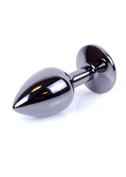 MyLove Toys - Jewellery Dark Silver PLUG- Purple MyLove Toys