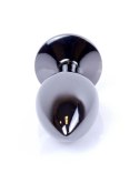 MyLove Toys - Jewellery Dark Silver PLUG- Purple MyLove Toys