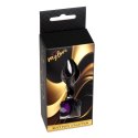 MyLove Toys - Jewellery Dark Silver PLUG- Purple MyLove Toys