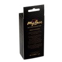 MyLove Toys - Jewellery Dark Silver PLUG- Purple MyLove Toys