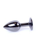 MyLove Toys - Jewellery Dark Silver PLUG- Purple MyLove Toys