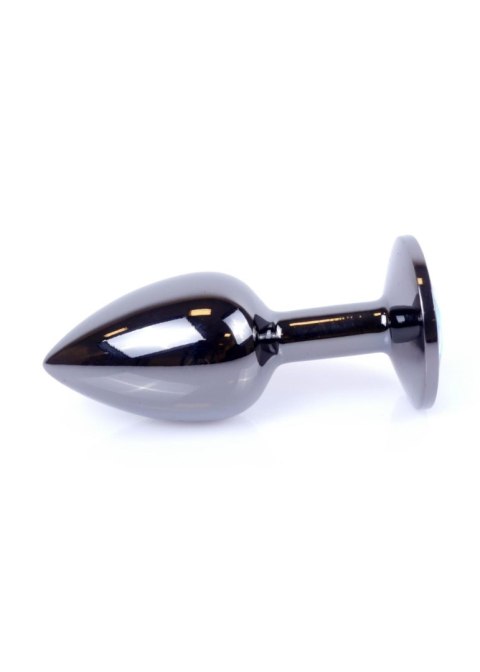 MyLove Toys - Jewellery Dark Silver PLUG- Purple MyLove Toys