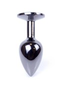 MyLove Toys - Jewellery Dark Silver PLUG- Purple MyLove Toys