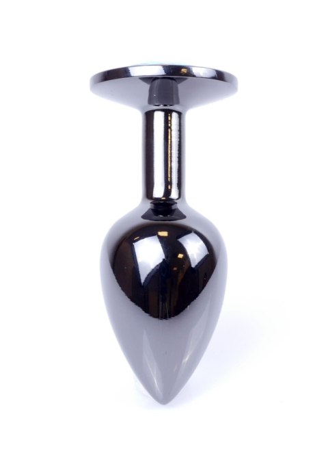 MyLove Toys - Jewellery Dark Silver PLUG- Purple MyLove Toys