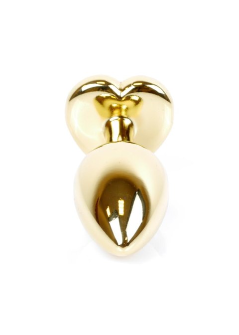MyLove Toys - Jewellery Gold Heart PLUG- Green MyLove Toys