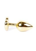 MyLove Toys - Jewellery Gold Heart PLUG- Green MyLove Toys