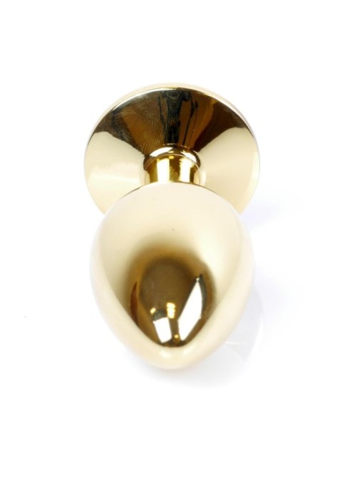 MyLove Toys - Złoty Plug Jewellery - Jasnoniebieski MyLove Toys