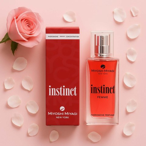 Perfumy feromonowe Miyoshi Miyagi Instinct damskie 50ml Miyoshi Miyagi