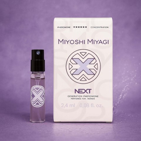Perfumy feromonowe damskie Miyoshi Miyagi Next X 2,4 ml Miyoshi Miyagi