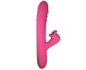 Silicone Vibrator - 7 rotating functions and 7 licking functions B - Series Fox