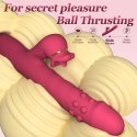 Silicone Vibrator - 7 rotating functions and 7 licking functions B - Series Fox