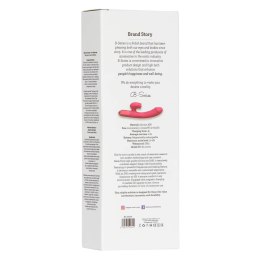 Wibrator-Silicone Vibrator USB, 10 vibration modes, Heating B - Series Fox