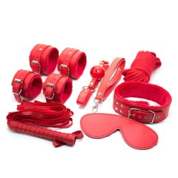 Zestaw bondage Fetish B Series czerwony 8 elementów Fetish B - Series