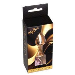 Biżuteria analna Red Gold Rose MyLove Toys 7 cm MyLove Toys