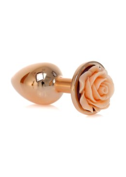 Biżuteria analna stalowa Rose Peach MyLove Toys 7 cm MyLove Toys