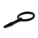 Silikonowy plug do penisa z kanałem HeavyFun 8,5 cm B - Series HeavyFun
