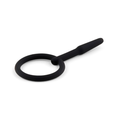 Silikonowy plug do penisa z kanałem HeavyFun 8,5 cm B - Series HeavyFun