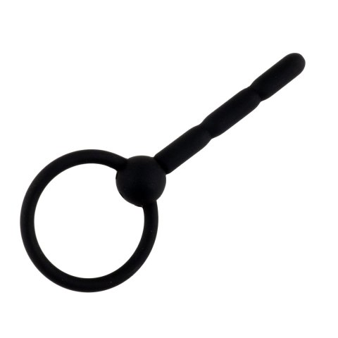 Silikonowy plug penisowy z kanałem HeavyFun 10,5 cm B - Series HeavyFun