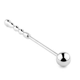 Stalowy korek analny z długim uchwytem HeavyFun 27,5 cm B - Series HeavyFun