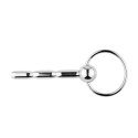 Stalowy plug do cewki z pierścieniem 10 cm HeavyFun B - Series HeavyFun