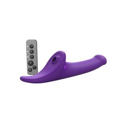 Dildo multi orgasm wibrujące Strap on me L fioletowe Strap-on-me