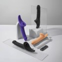 Dildo multi orgasm wibrujące Strap on me L fioletowe Strap-on-me