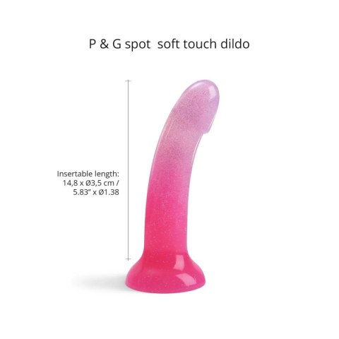 Dildo silikonowe Love to Love Dildolls Sunrise gradient róż 14 8 cm Love to Love