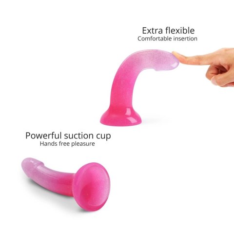 Dildo silikonowe Love to Love Dildolls Sunrise gradient róż 14 8 cm Love to Love