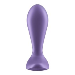 Korek analny wibrujący Satisfyer Intensity Plug fioletowy Bluetooth Satisfyer