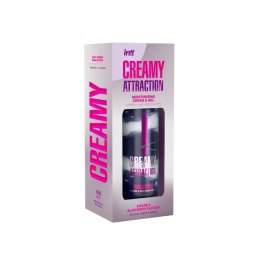 Krem żel jeżynowy do pocałunków i masażu Intt Creamy Attraction Intt