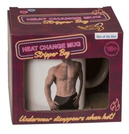 Kubek efekt termiczny Stripper Boy 350 ml Grajmy razem