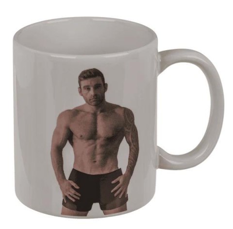 Kubek efekt termiczny Stripper Boy 350 ml Grajmy razem