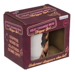 Kubek efekt termiczny Stripper Girl Grajmy razem 350 ml Grajmy razem