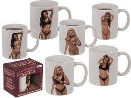 Kubek efekt termiczny Stripper Girl Grajmy razem 350 ml Grajmy razem