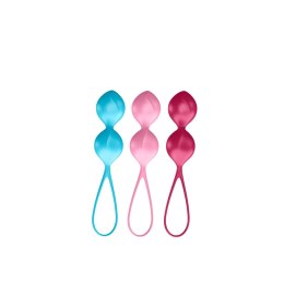 Kulki silikonowe Satisfyer Balls C03 zestaw 3 sztuk 3 4 cm Satisfyer