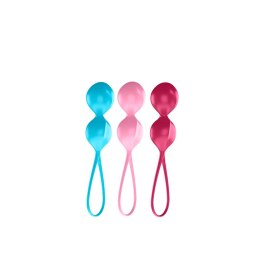 Kulki silikonowe Satisfyer Balls C03 zestaw 3 sztuk 3 4 cm Satisfyer