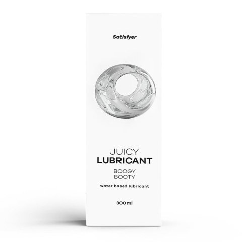 Lubrykant analny na bazie wody Satisfyer Boogy Booty 300 ml Satisfyer