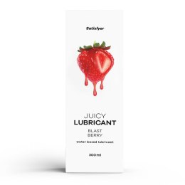 Lubrykant smakowy Satisfyer Berry Blast truskawkowy 300 ml Satisfyer