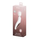 Masażer wibracyjny Satisfyer Wanderland biało różowozłoty XXL 30 cm USB Satisfyer