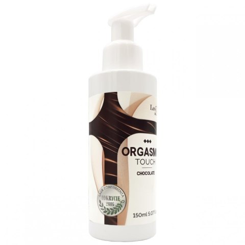 Olejek do masażu Orgasmic Touch czekoladowy LoveStim 150 ml LoveStim