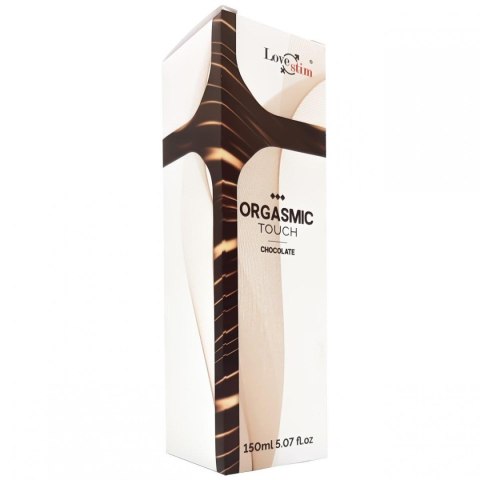 Olejek do masażu Orgasmic Touch czekoladowy LoveStim 150 ml LoveStim