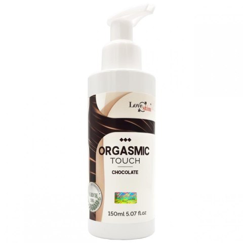 Olejek do masażu Orgasmic Touch czekoladowy LoveStim 150 ml LoveStim