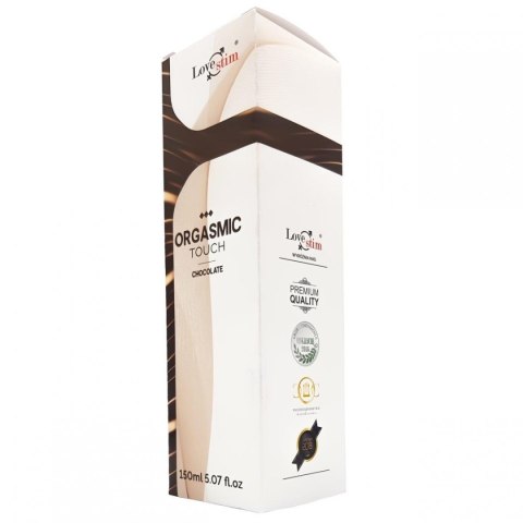 Olejek do masażu Orgasmic Touch czekoladowy LoveStim 150 ml LoveStim
